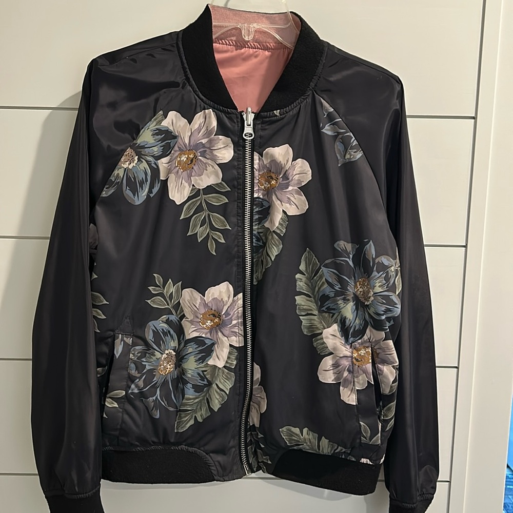 Thread & Supply reversible bomber style jacket - Picture 1 of 6